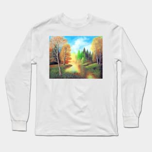 Watery Glade Long Sleeve T-Shirt